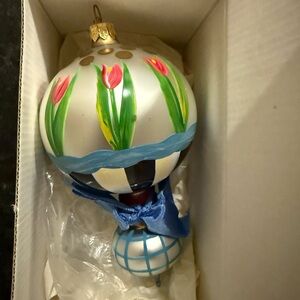 MacKenzie-Childs Double Drop Ornament